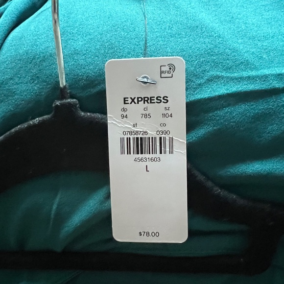 BRAND New/Express/Large/ Green - Picture 2 of 2